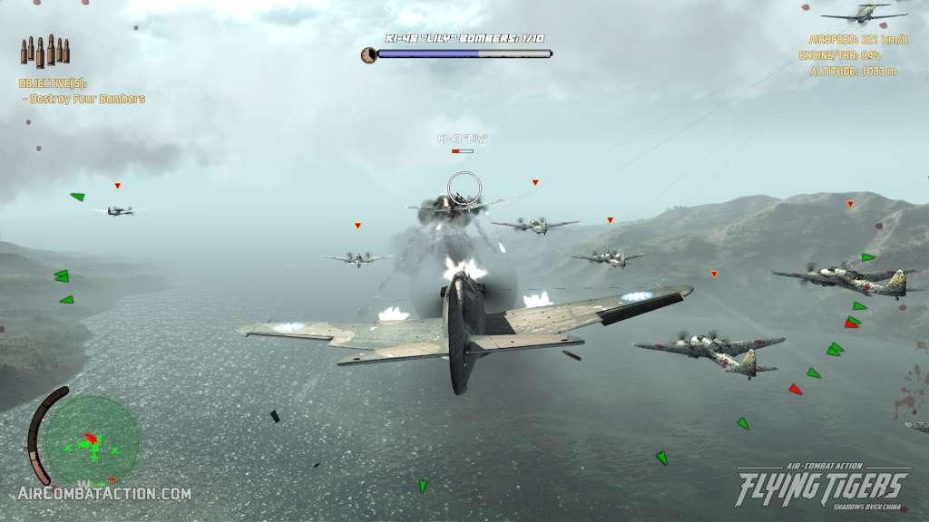 Screen Shot image 2 Flying Tigers: Shadows Over China اوروبي اكسبوكس 1 كود رقمي