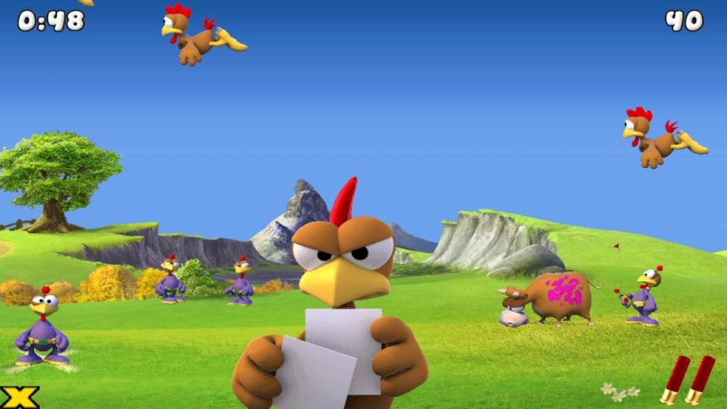 Screen Shot image 3 Moorhuhn Invasion (Crazy Chicken Invasion) ستيم كود رقمي