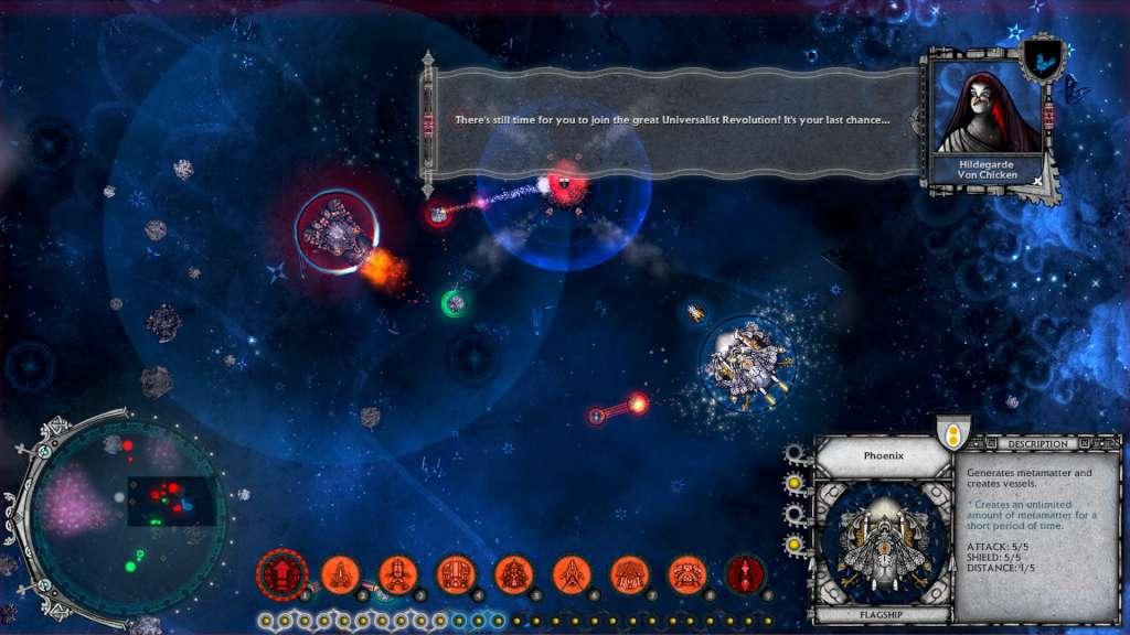 Screen Shot image 0 Conflicks - Revolutionary Space Battles ستيم كود رقمي