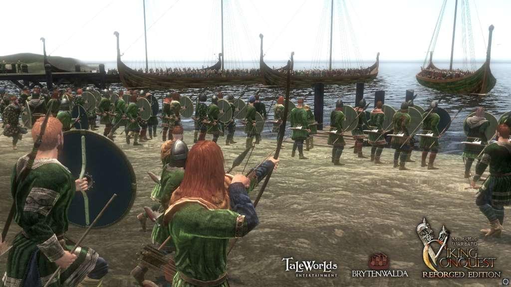 Screen Shot image 2 Mount & Blade: Warband - Viking Conquest Reforged اصدار DLC GOG كود رقمي