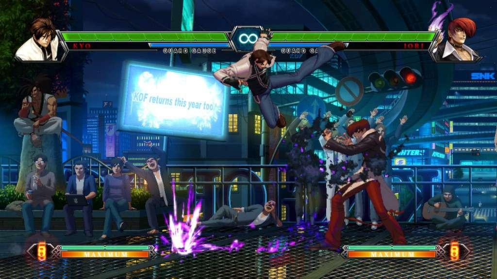 Screen Shot image 4 The King Of Fighters XIII ستيم اصدار اوروبي ستيم كود رقمي