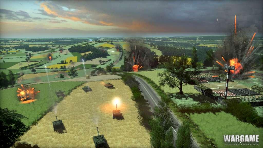 Screen Shot image 3 Wargame European Escalation ستيم هدية