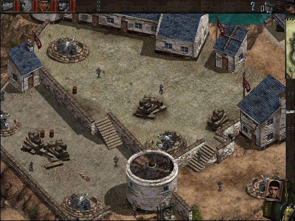 Screen Shot image 1 Commandos: Beyond The Call Of Duty اوروبي بي سي ستيم كود رقمي