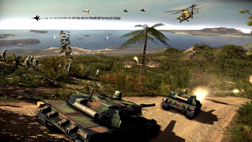 Wargame Red Dragon PL ستيم كود رقمي