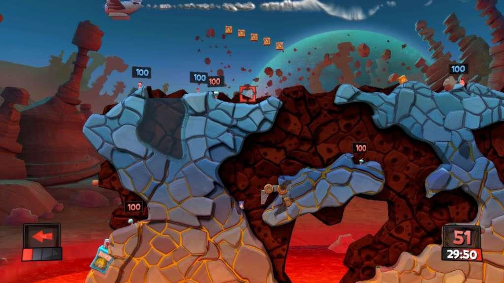 Screen Shot image 5 Worms Revolution + 2 DLC ستيم كود رقمي