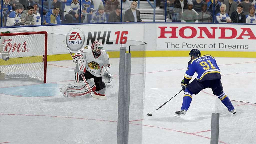 Screen Shot image 5 NHL 16 اوروبي اكسبوكس 1 كود رقمي