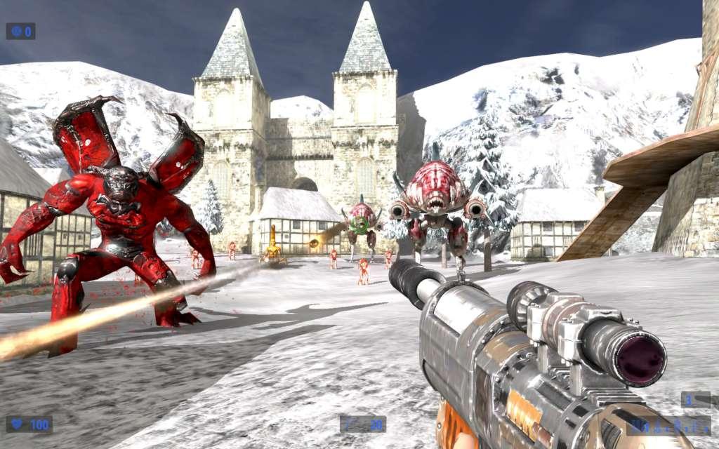 Screen Shot image 5 Serious Sam HD: Double Pack ستيم كود رقمي