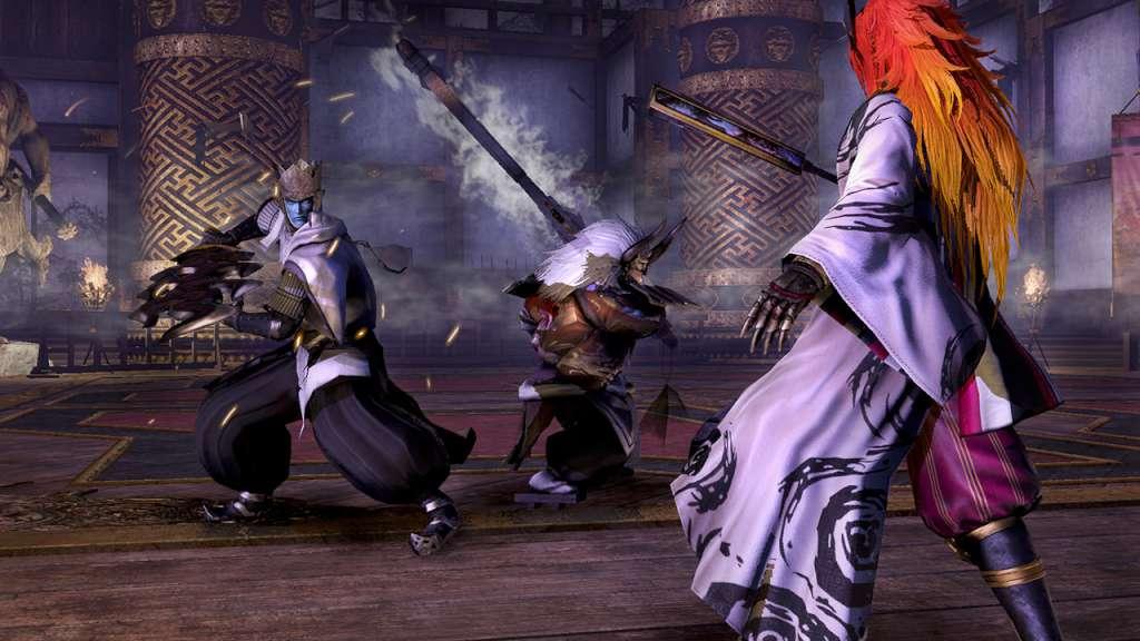 SAMURAI WARRIORS 4-II ستيم كود رقمي