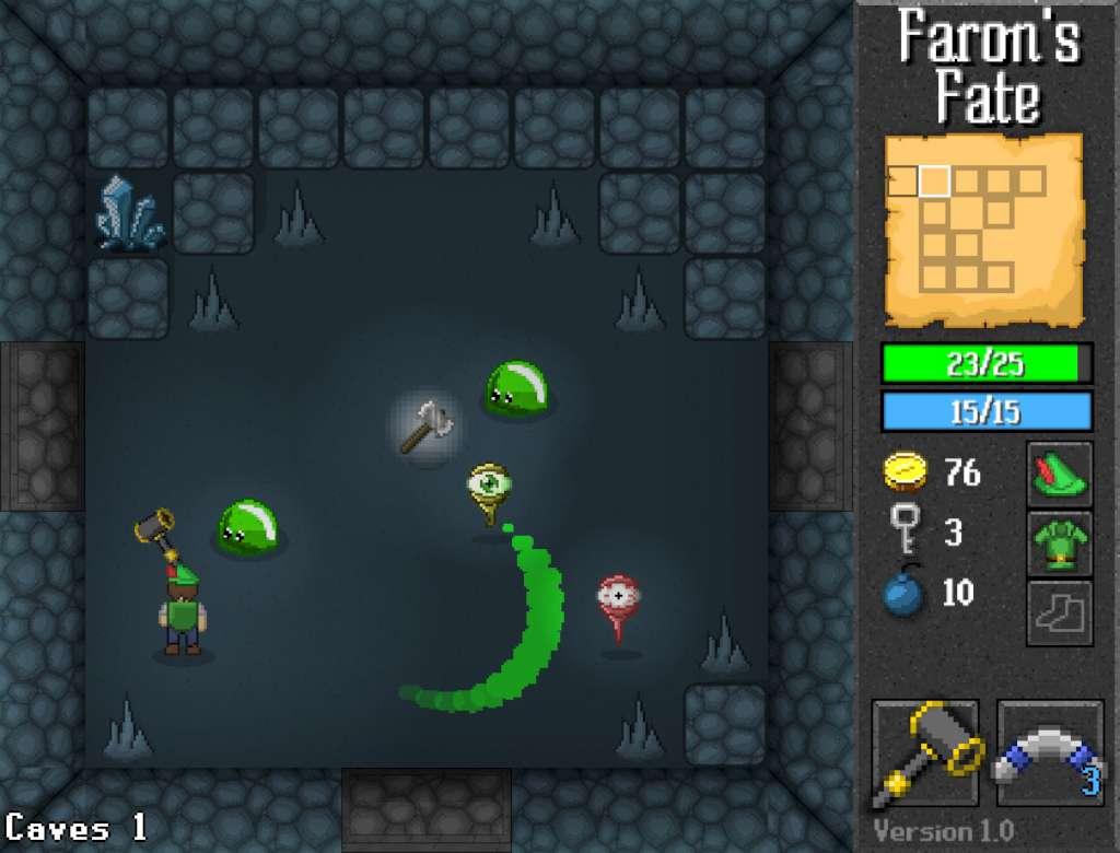 Screen Shot image 0 Faron'S Fate ستيم كود رقمي