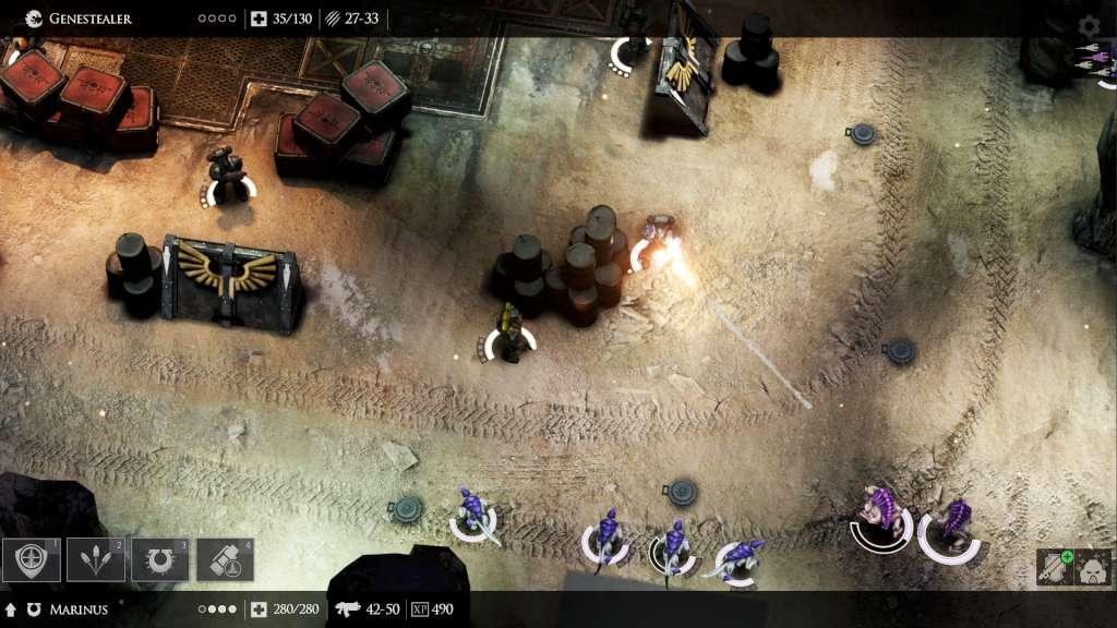 Screen Shot image 1 Warhammer 40,000: Deathwatch - Enhanced اصدار ستيم كود رقمي