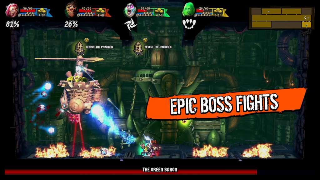 Screen Shot image 3 Rogue Stormers ديلوكس ستيم كود رقمي