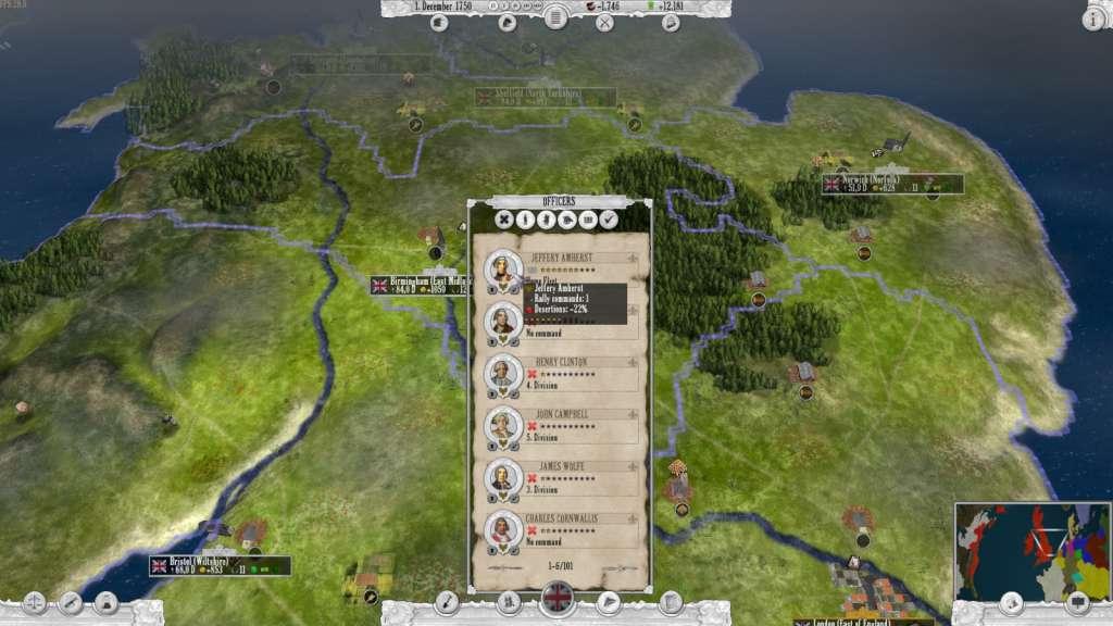 Screen Shot image 2 The Seven سنوات War (1756-1763) ستيم كود رقمي