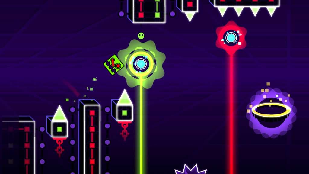 Screen Shot image 0 Geometry Dash ستيم حساب