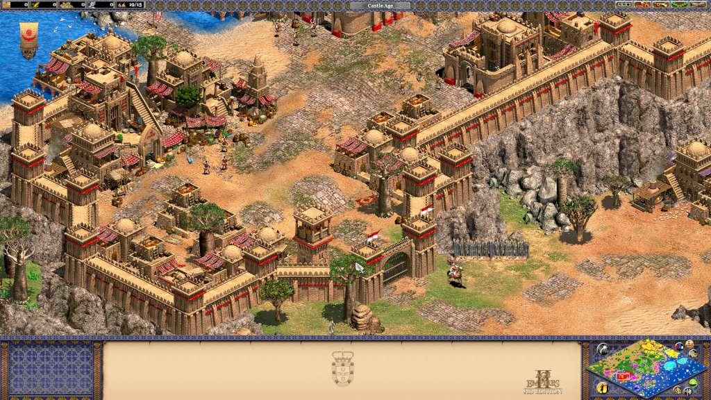 Screen Shot image 2 Age Of Empires II HD - The African Kingdoms DLC ستيم هدية