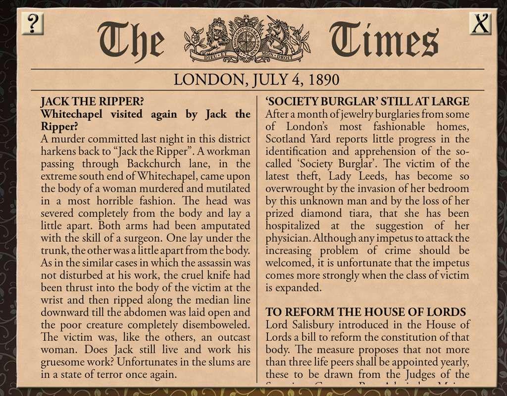 Screen Shot image 3 Sherlock Holmes Consulting Detective Collection ستيم كود رقمي
