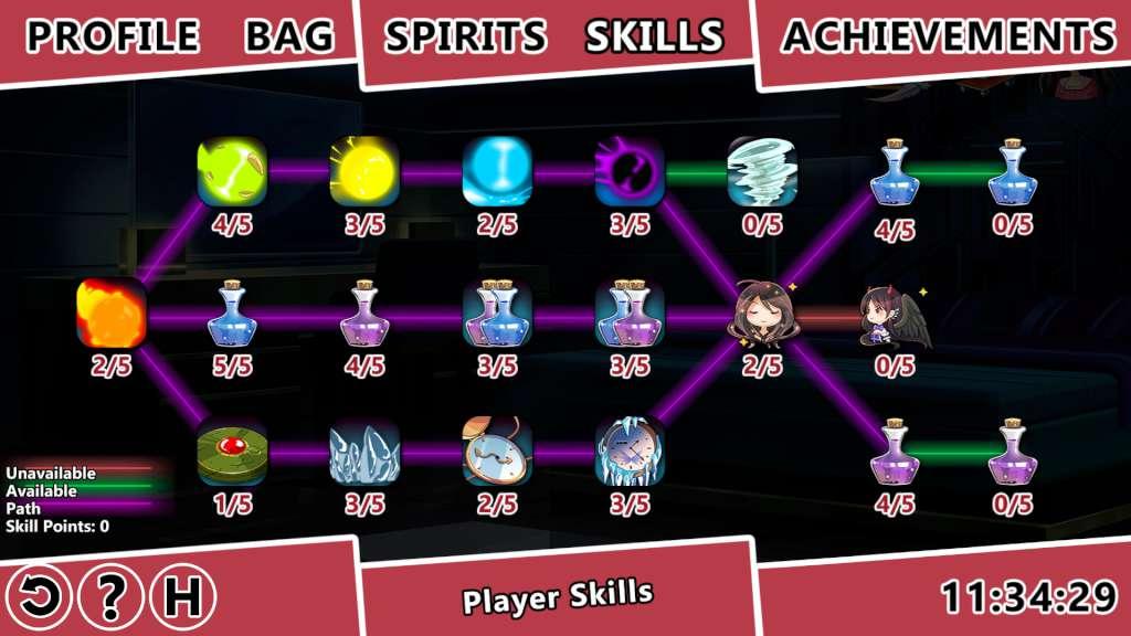 Screen Shot image 1 Winged Sakura: Mindy'S Arc اوروبي ستيم كود رقمي