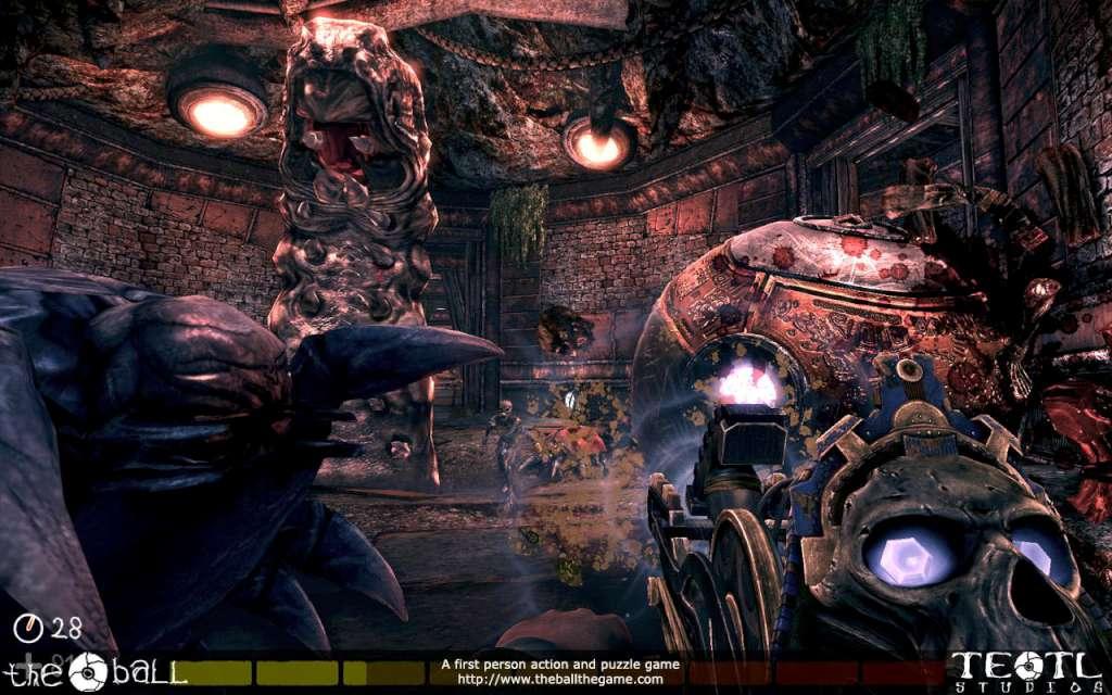 Screen Shot image 13 The Ball ستيم كود رقمي