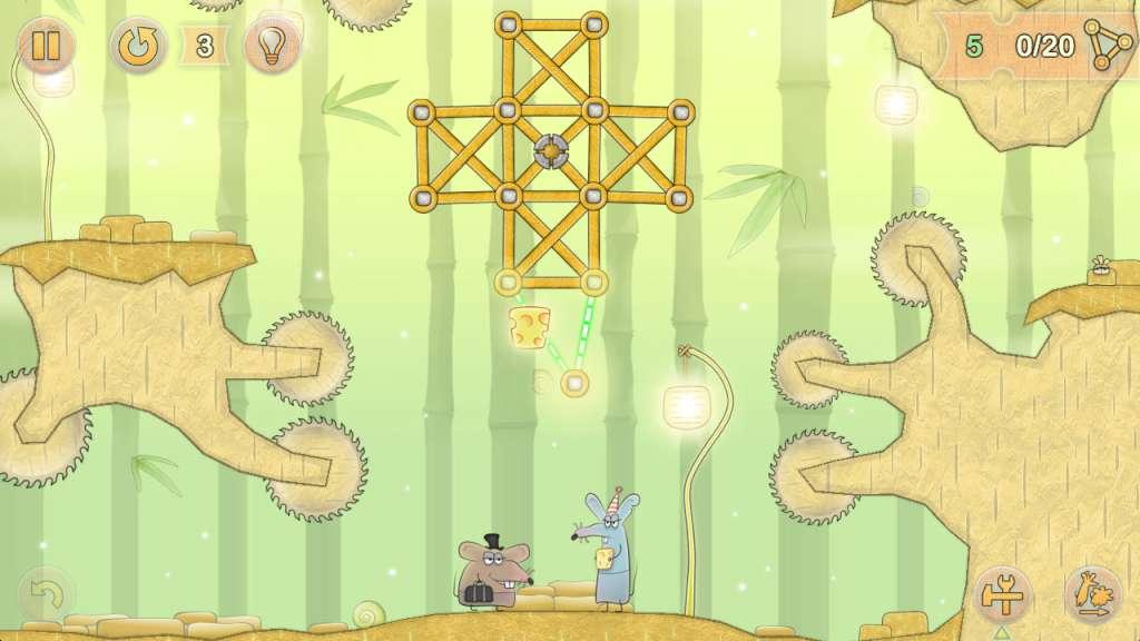 Screen Shot image 0 Tiny Bridge: Ratventure ستيم كود رقمي