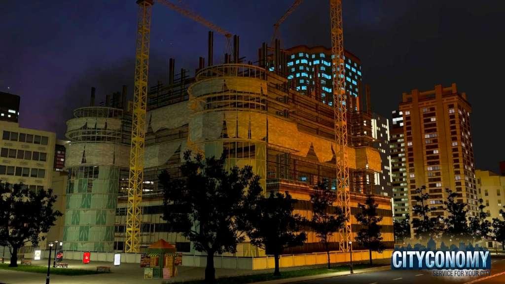 CITYCONOMY: Service For Your City بي سي ستيم كود رقمي