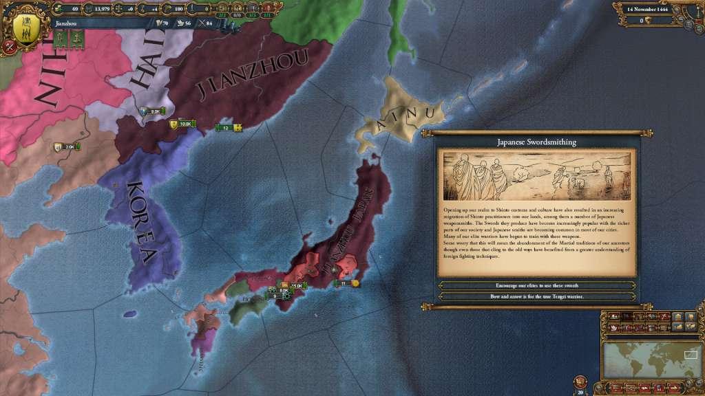 Screen Shot image 4 Europa Universalis IV - The Cossacks Expansion اوروبي ستيم كود رقمي