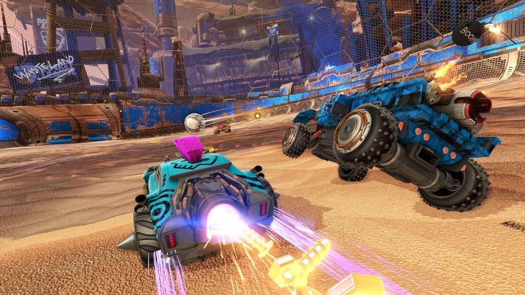 Screen Shot image 3 Rocket League - NBA Flag Pack ستيم هدية