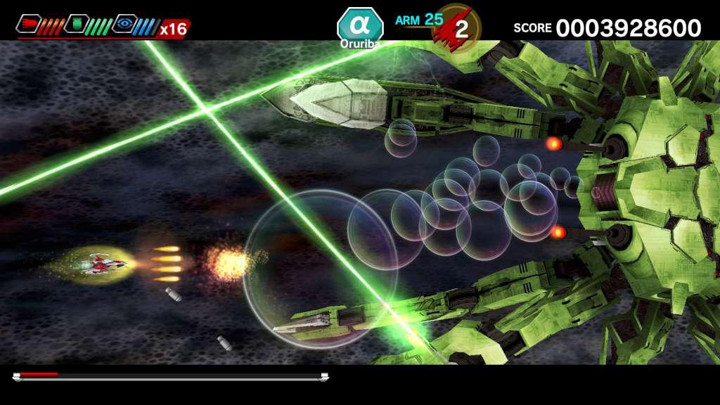 Screen Shot image 3 DARIUSBURST Chronicle Saviours اوروبي ستيم كود رقمي