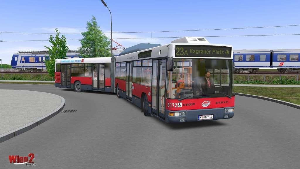 Screen Shot image 4 OMSI 2 Add-On Vienna 2 - Line 23A ستيم كود رقمي