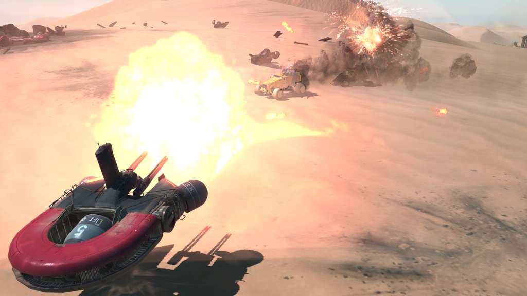 Screen Shot image 3 Homeworld: Deserts Of Kharak اوروبي ستيم كود رقمي