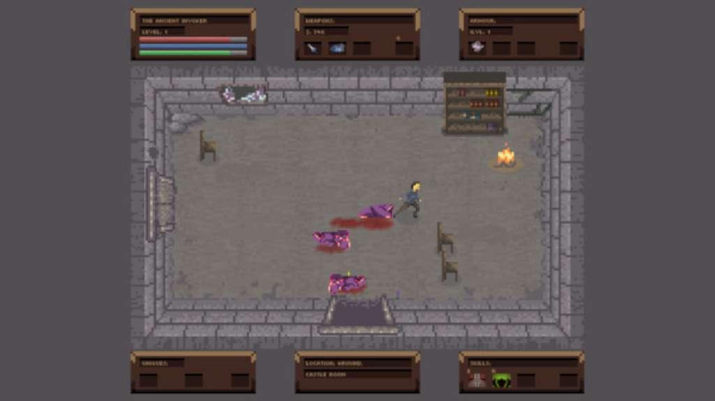Screen Shot image 4 No Turning Back: The Pixel Art Action-Adventure Roguelike ستيم كود رقمي