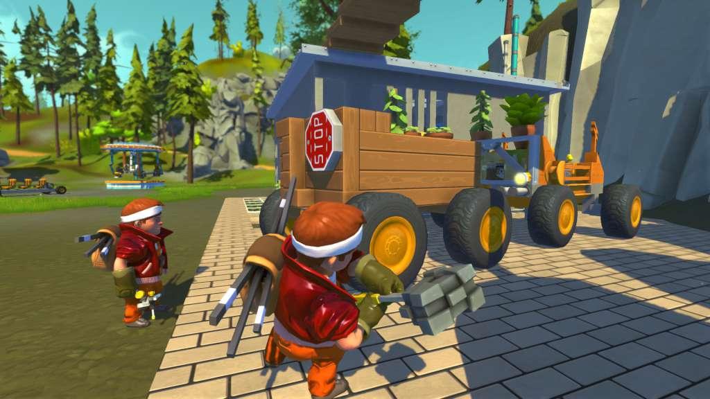 Screen Shot image 4 Scrap Mechanic اوروبي رابط هديه ستيم