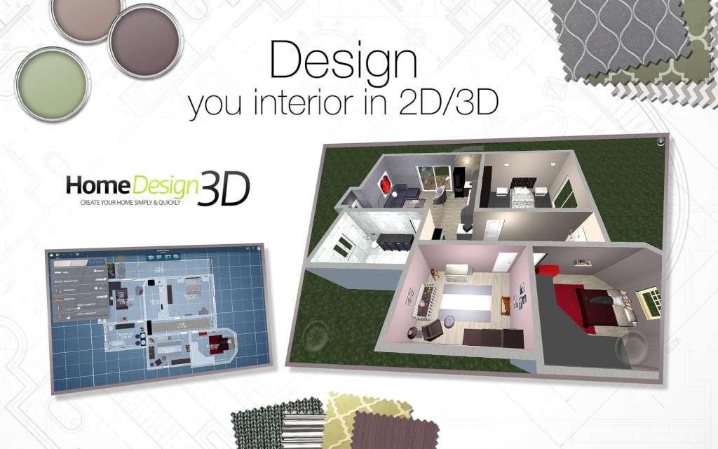 Screen Shot image 3 Home Design 3D ستيم كود رقمي