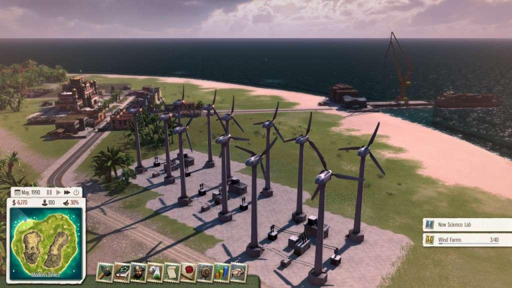 Screen Shot image 4 Tropico 5: Complete Collection RU VPN Activated ستيم كود رقمي