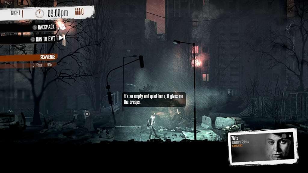 Screen Shot image 4 This War Of Mine - The Little Ones DLC امريكي اكسبوكس 1 كود رقمي