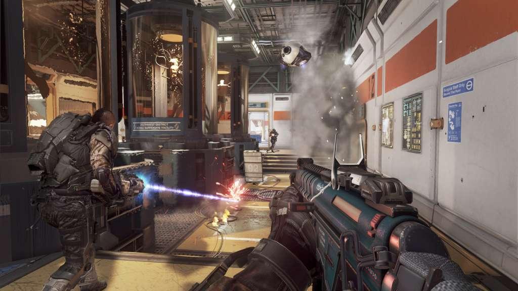 Screen Shot image 0 Call Of Duty: Advanced Warfare - Sentinel Task Force Exoskeleton DLC اوروبي اكسبوكس 1 كود رقمي