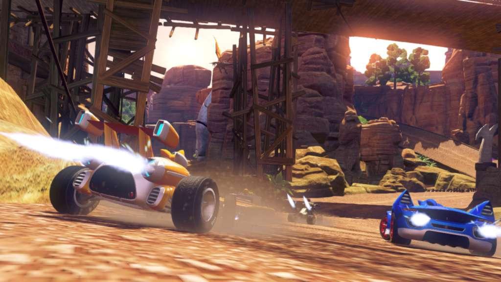 Screen Shot image 4 Sonic & All-Stars Racing Transformed اوروبي بي سي ستيم كود رقمي
