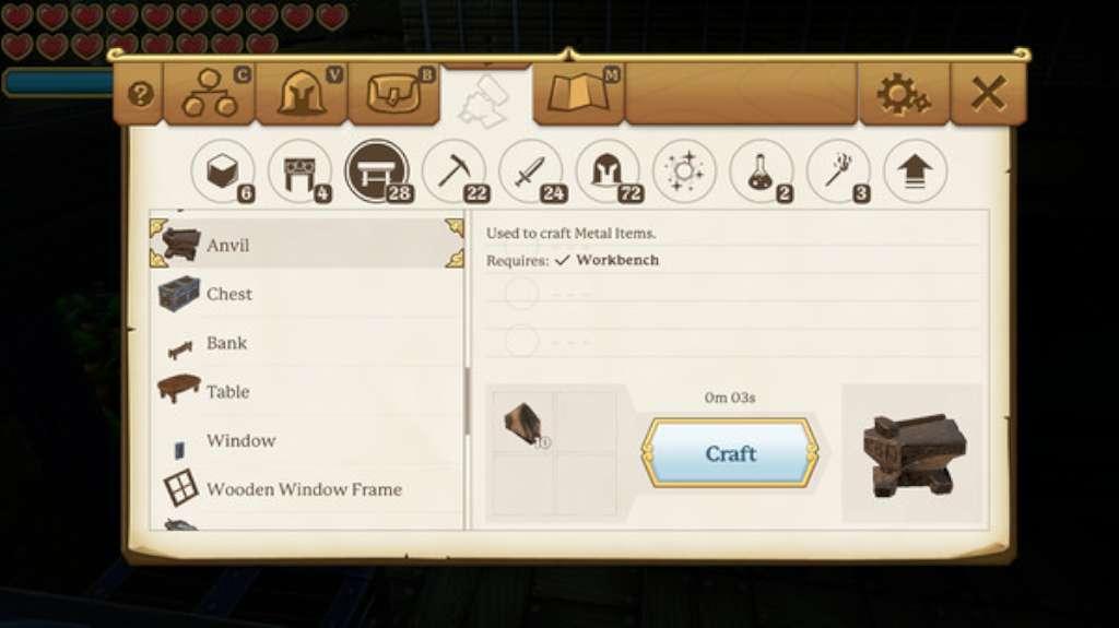 Screen Shot image 4 Portal Knights اوروبي اكسبوكس 1 كود رقمي