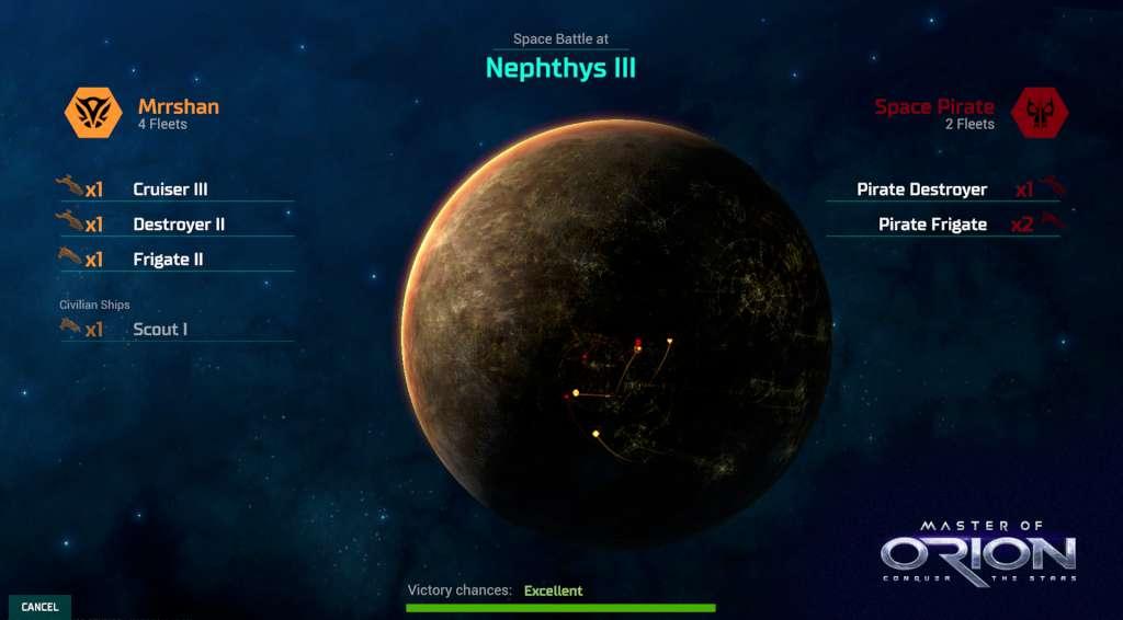 Screen Shot image 2 Master Of Orion بي سي ستيم كود رقمي
