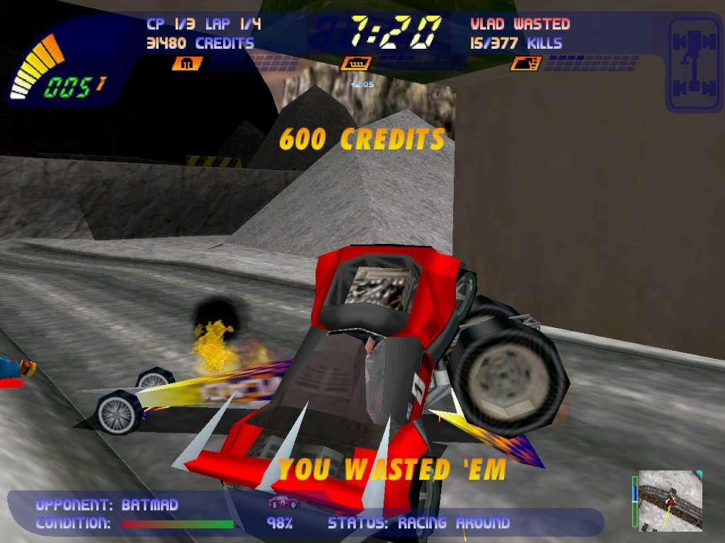 Screen Shot image 3 Carmageddon 1 + 2 ستيم كود رقمي