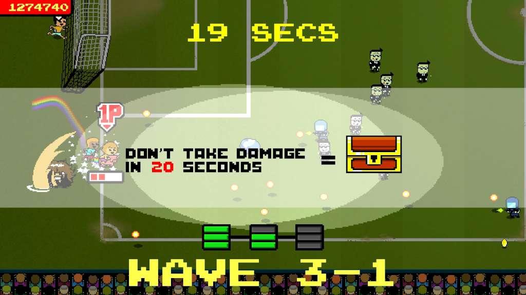 Screen Shot image 4 Crazy Pixel Streaker EN لغة فقط اوروبي ستيم كود رقمي