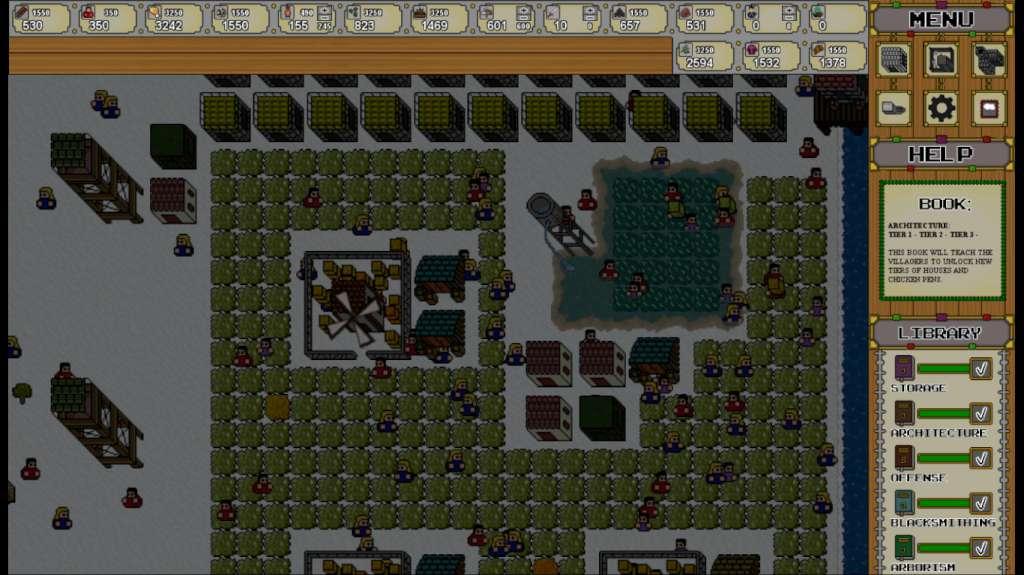 Screen Shot image 4 Pixel Survivors ستيم كود رقمي