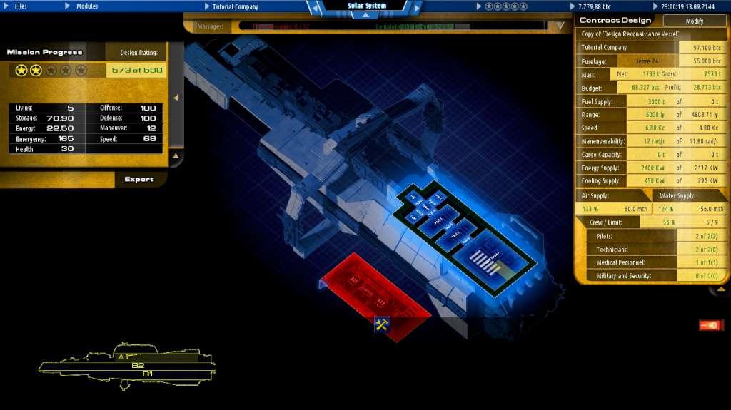 Screen Shot image 4 Starship Corporation اوروبي ستيم كود رقمي
