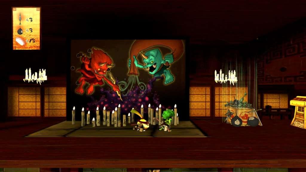 Screen Shot image 4 Kyurinaga'S Revenge بي سي ستيم كود رقمي