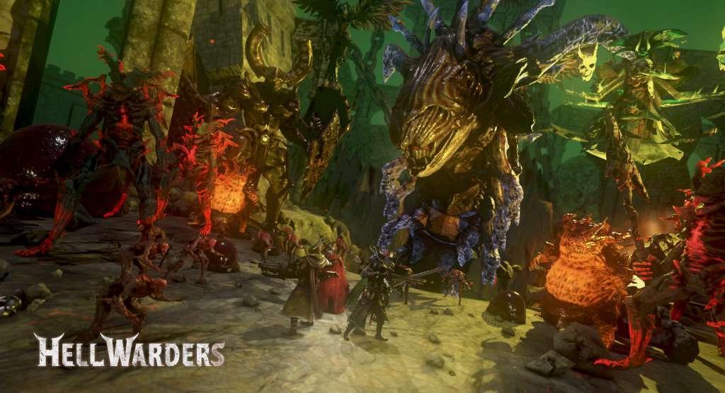 Screen Shot image 4 Hell Warders ستيم كود رقمي