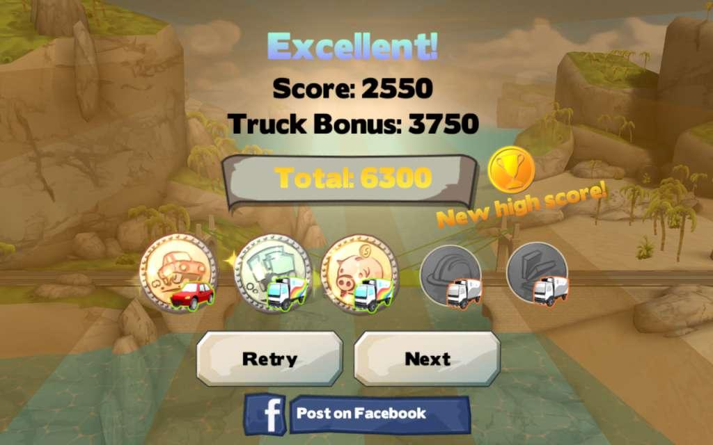 Screen Shot image 3 Bridge Constructor Playground ستيم كود رقمي