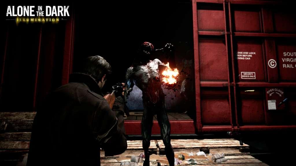 Screen Shot image 3 Alone In The Dark: Illumination اوروبي ستيم كود رقمي
