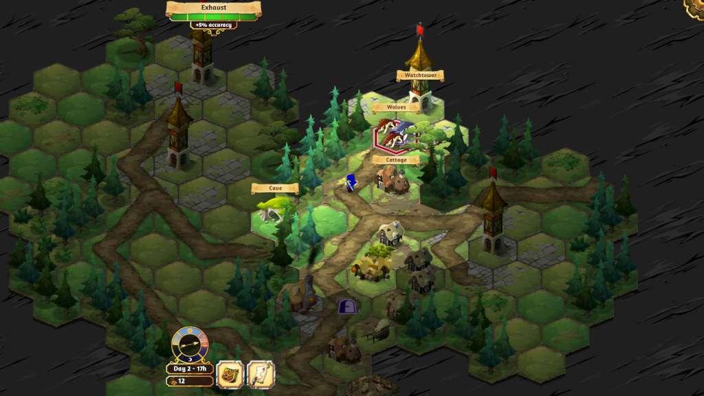 Screen Shot image 2 Crowntakers - Undead Undertakings DLC ستيم كود رقمي