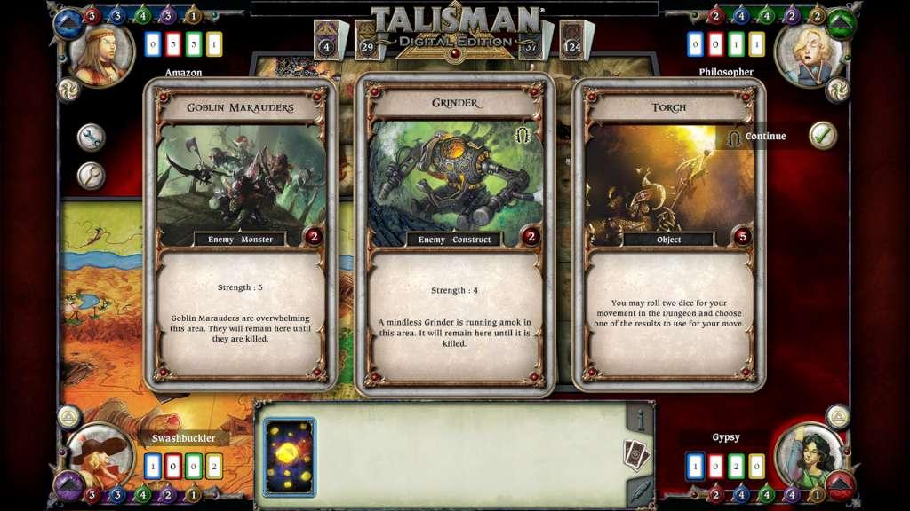 Screen Shot image 2 Talisman - The Dungeon Expansion ستيم كود رقمي