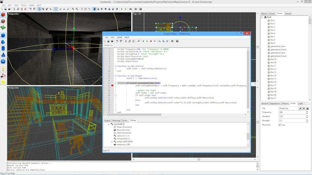 Screen Shot image 1 Leadwerks Game Engine ستيم كود رقمي