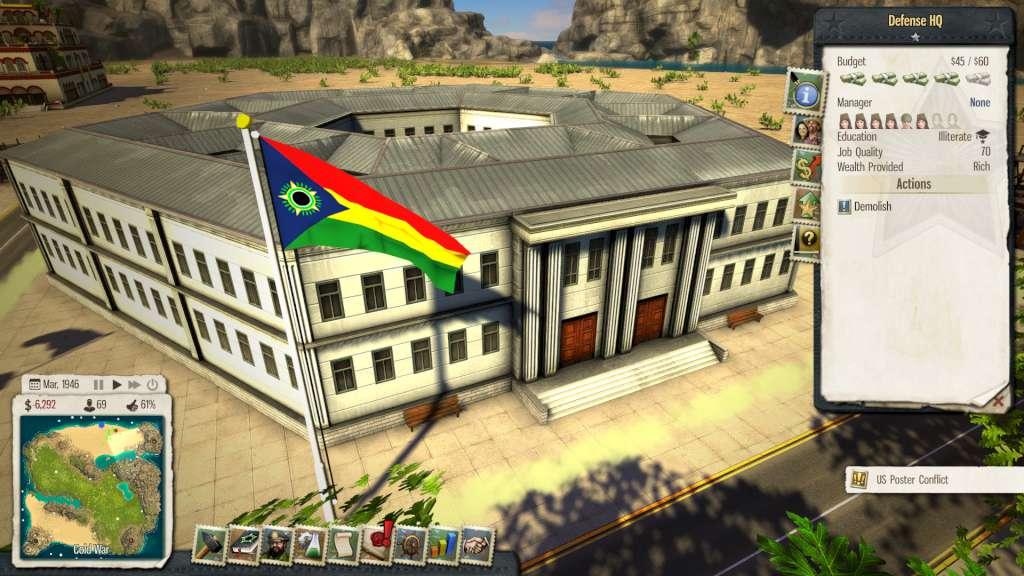 Screen Shot image 1 Tropico 5 - Generalissimo ستيم كود رقمي