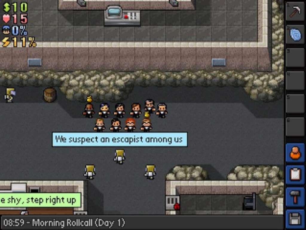 Screen Shot image 0 The Escapists: Duct Tapes Are Forever DLC اوروبي ستيم كود رقمي